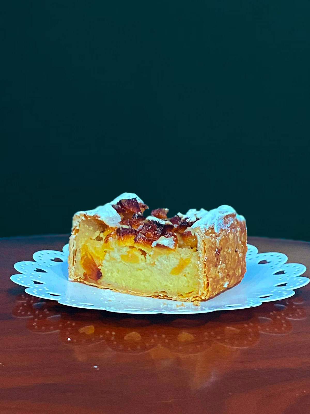 tarte-poire